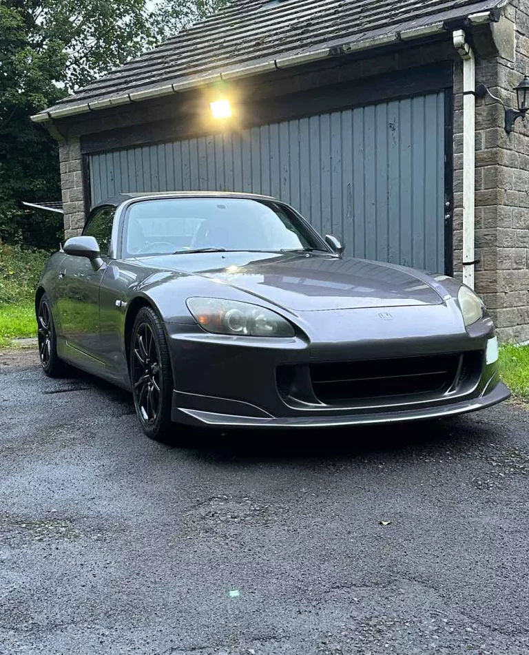 Honda S2000 Bradford Car Detailing